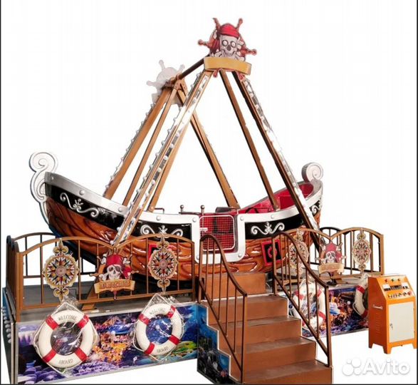 Ремонт и обслуживание любых парковых аттракционов