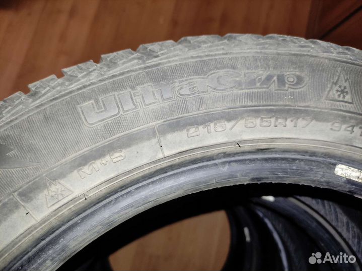 Goodyear UltraGrip Ice+ 215/55 R17 94