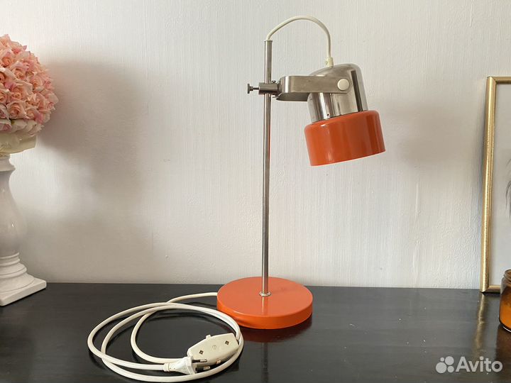 Настольная лампа гдр рабочая 1981