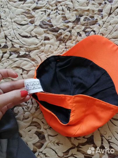 Рабочая кепка