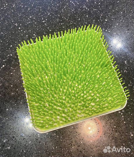 Сушка для детской посуды Трава