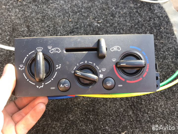 Блок управления печкой пежо 207 peugeot 207