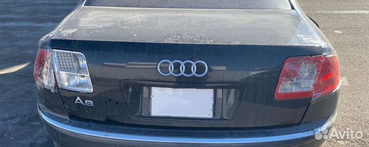 Крышка багажника audi a8 4e