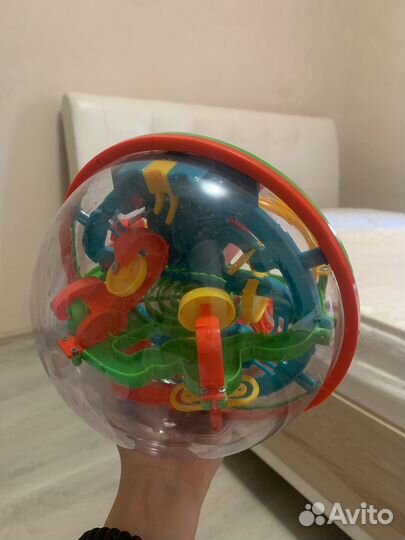 Головоломка мячик