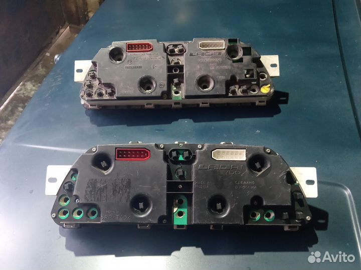 Приборная панель ваз 2114