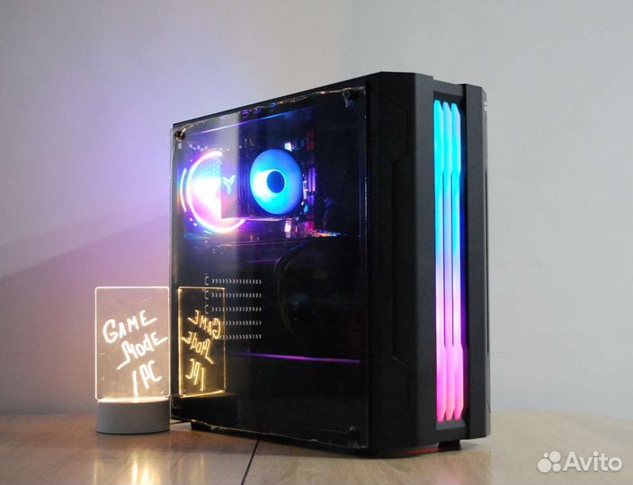 Игровой Ryzen 5/DDR4 16/SSD512/GTX 1080 8Gb