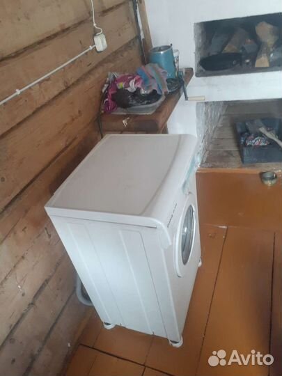 Стиральная машина с горизонтальной загрузкой
