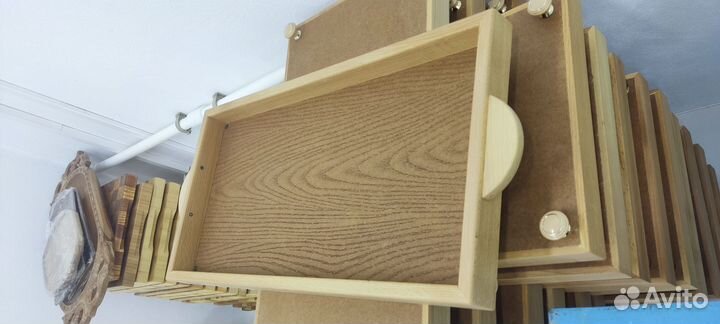 Поднос деревянный чинар