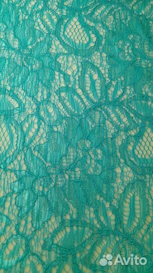 Ткань отрез кружево Франция