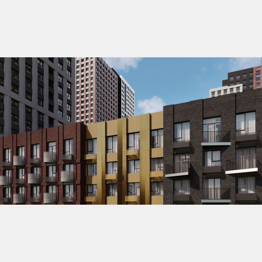 1-к. квартира, 39,4 м², 18/29 эт.