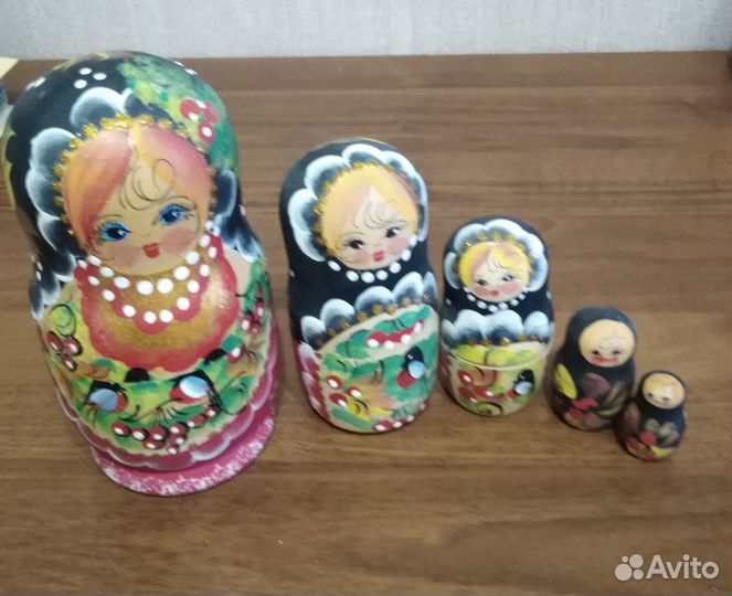 Матрёшка 5 в 1