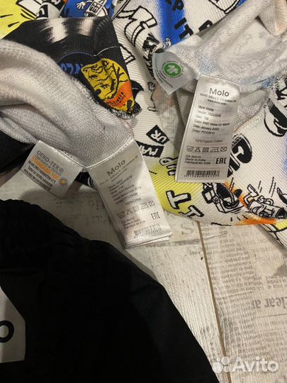 Одежда Molo 116/122 для мальчика