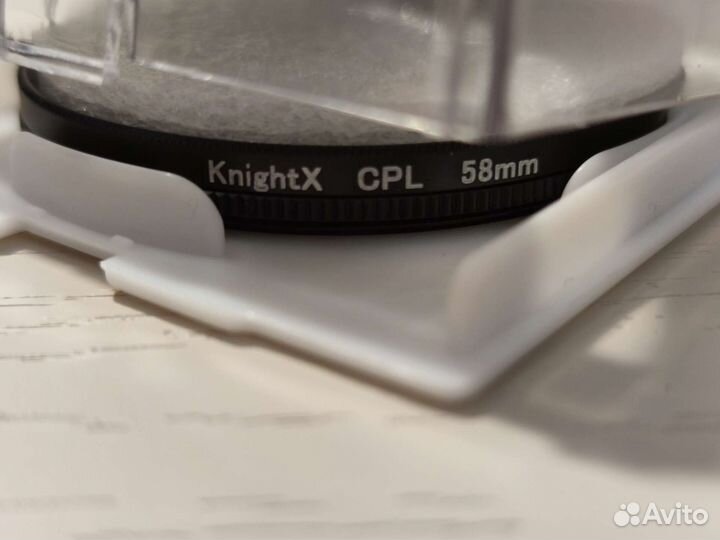 Защитные фильтры для объективов