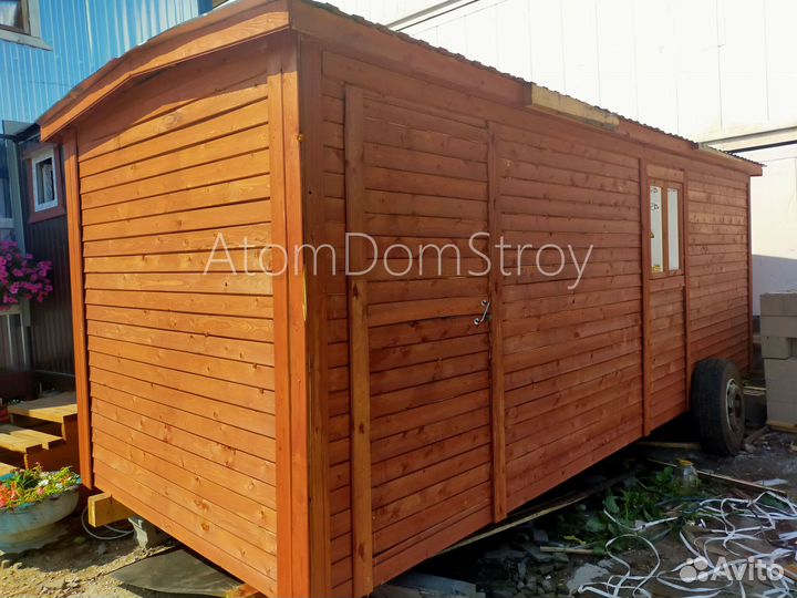 Бытовки новые