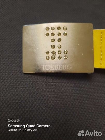 Ремень iceberg для девочки