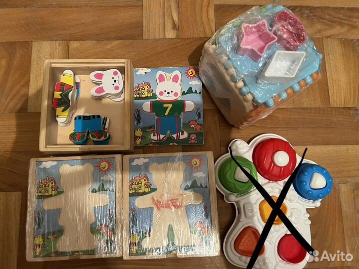 Развивающие игрушки. Мячики для бассейна