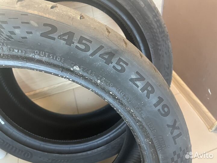 Continental ContiSportContact 7 245/45 R19