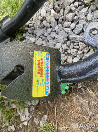 Фаркоп на ваз 2114