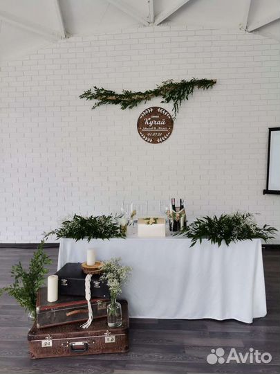 Оформление свадеб, букет невесты и аксессуары