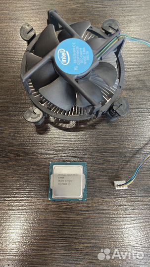 Процессор Celeron G3900