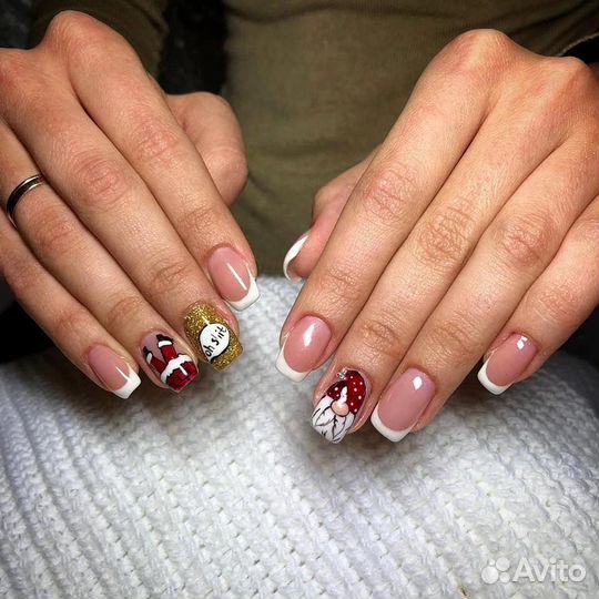 Наращивание ногтей