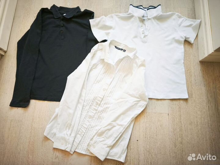 Большой пакет вещей на мальчика 10-11 лет(152-158)