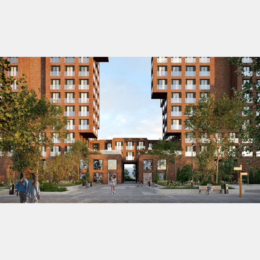 3-к. квартира, 91,5 м², 8/15 эт.