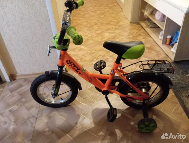 Детский велосипед Novatrak vector, 12