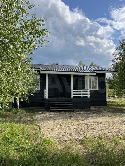 Дом 62 м² на участке 10 сот.