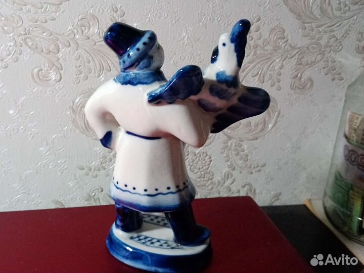 Фигурки гжель