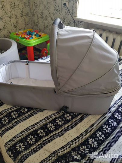 Люлька valco baby snap duo bassinet
