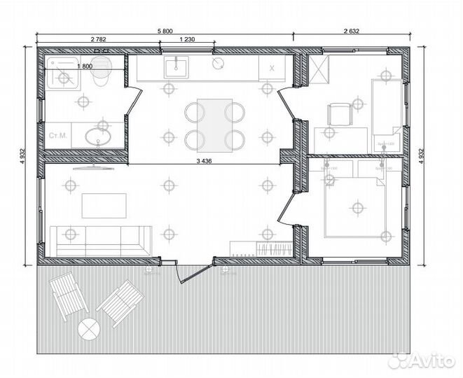 Модульный дом