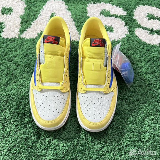 Travis Scott x Jordan Air Jordan 1 Low OG Canary