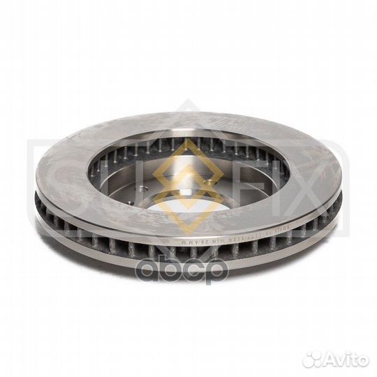 Диск тормозной (294x28) перед прав/лев FX1177