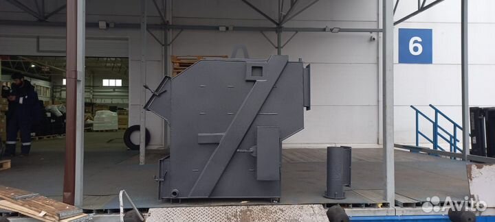 Водогрейные котлы для производства 120 кВт