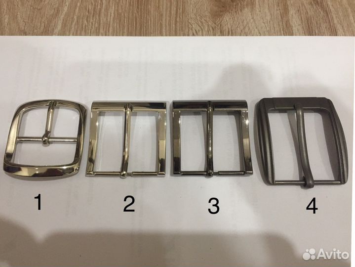 Ременные заготовки. Пряжки