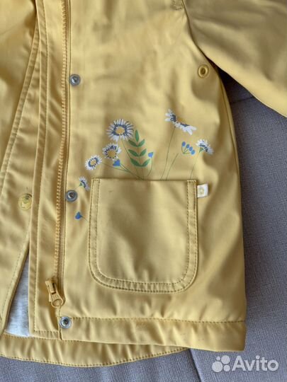 Непромокаемая куртка демисезонная