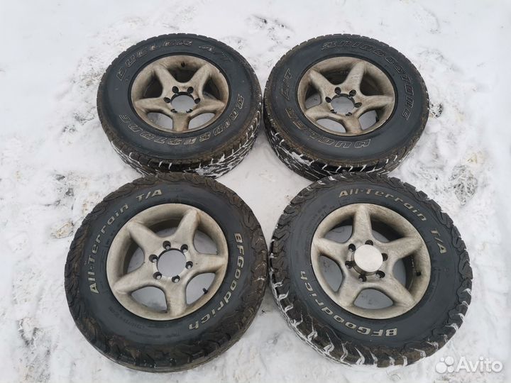 Колеса в сборе 245/75R16