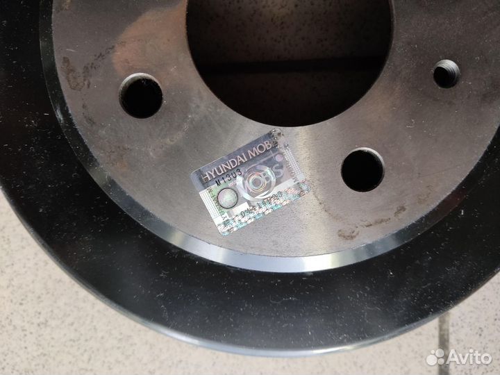 Барабан тормозной hyundai/KIA 58411-25201