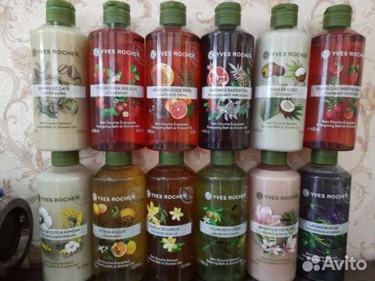 Ив Роше гель для душа 400 мл