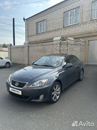 Lexus IS 2.5 AT, 2007, 265 000 км