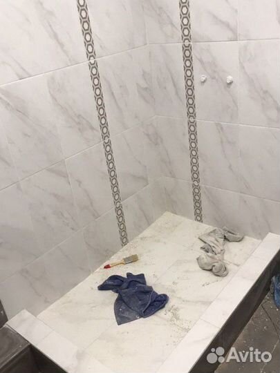 Укладка кафельной плитки