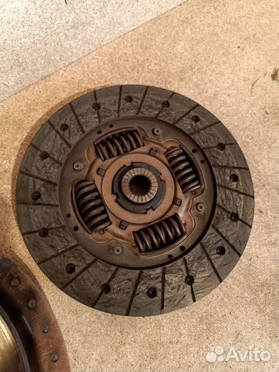 Комплект сцепления Chevrolet Aveo T200. 1.4,л