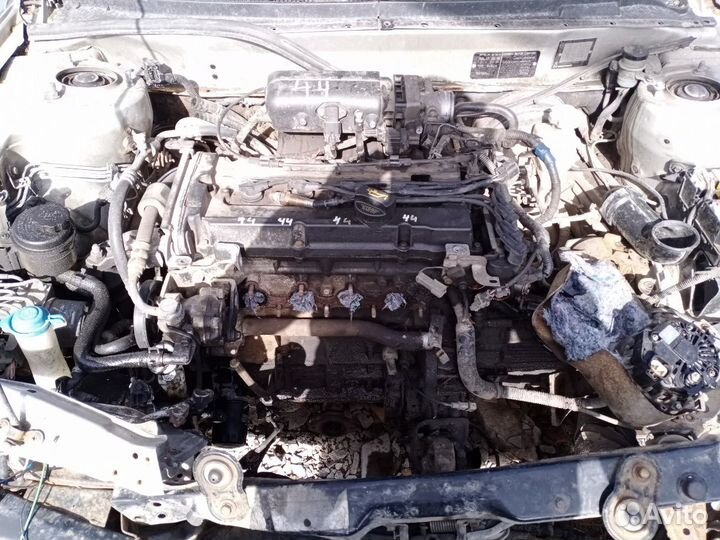 Двигатель Hyundai Elantra,элантра G4ED 2004