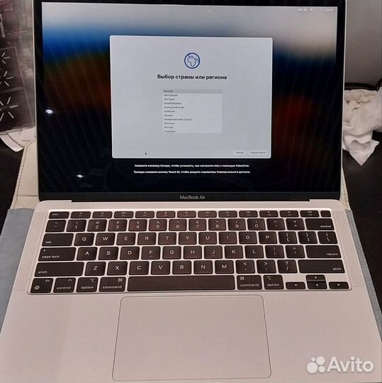 Apple macbook air 13 2020 m1 8gb 256