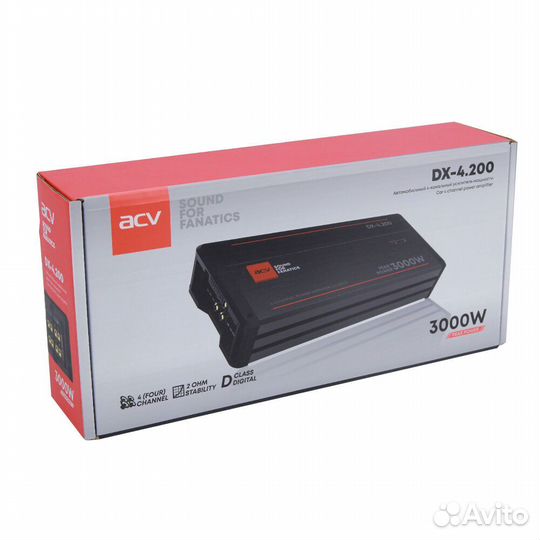 ACV DX-4.200 усилитель