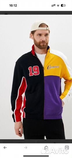 Олимпийка мужская champion