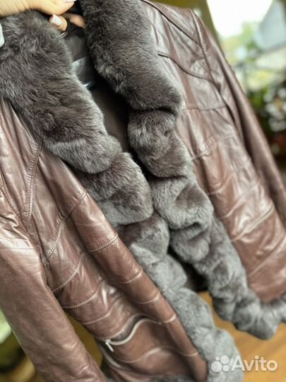 Дубленка женская 42 44