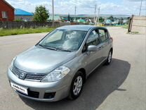 Nissan Tiida 1.6 MT, 2009, 87 000 км, с пробегом, цена 700 000 руб.