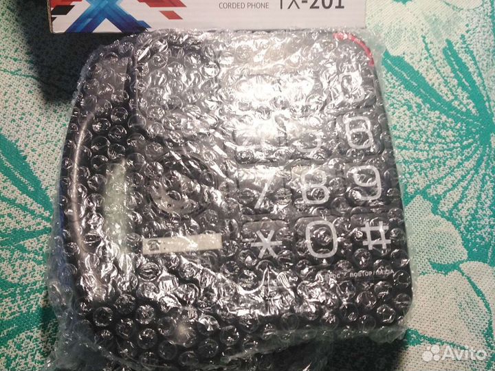 Телефонный аппарат corded Phone TX-201